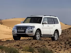 Аккумуляторы для Легковых автомобилей Mitsubishi (Митсубиси) Pajero IV Рестайлинг 2 - с 2014 г.в.