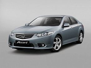 Аккумуляторы для Легковых автомобилей Honda (Хонда) Accord VIII Рестайлинг 2011 - 2012