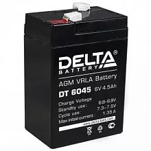 Аккумулятор Аккумулятор для ИБП Delta DT 6045 6V-4.5 Ah