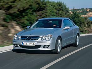 Аккумуляторы для Легковых автомобилей Mercedes-Benz (Мерседес) CLK-klasse II (W209) Рестайлинг 2005 - 2010