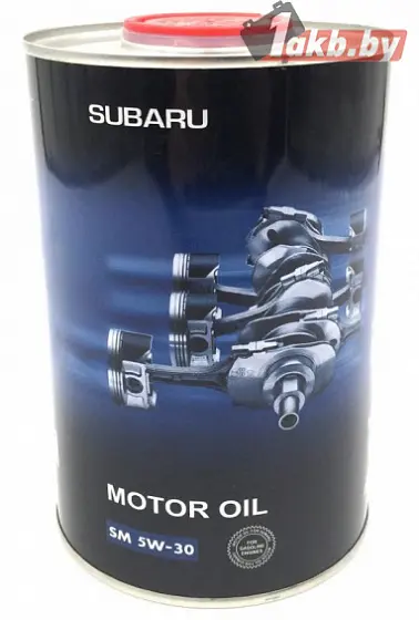 Subaru SM 5W-30 1л
