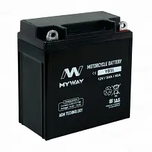 Аккумулятор MYWAY BIKE YB5L (5 A/h), 60A R+
