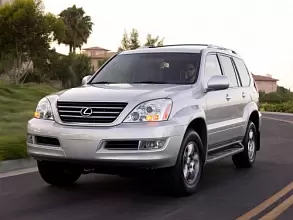 Аккумуляторы для Легковых автомобилей Lexus (Лексус) GX I 2002 - 2009