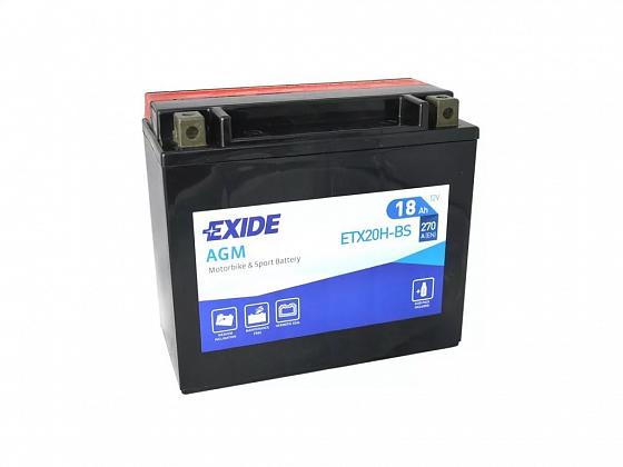 Exide ETX20H-BS (18 A/h), 270A L+