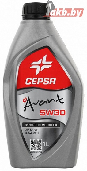 CEPSA AVANT 5W-30 1л