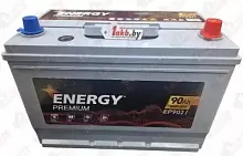 Аккумулятор Energy Premium Asia EP9021 (90 A/h), 800A R+