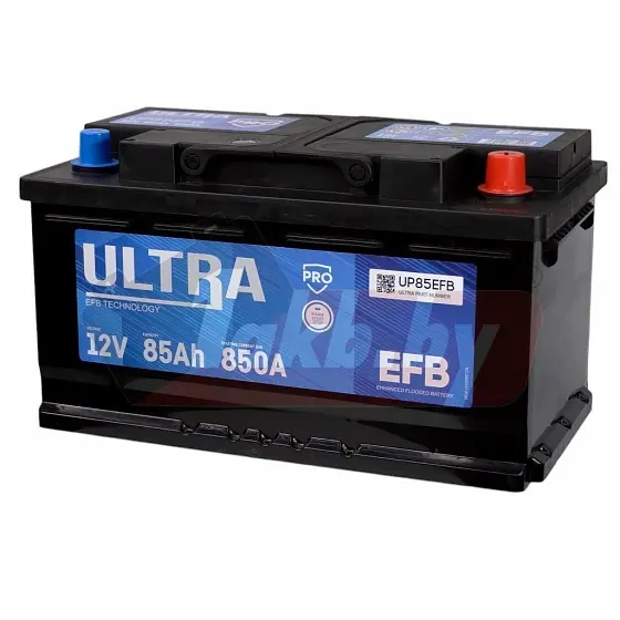 ULTRA PRO EFB (85 A/h), 850A R+ низ.