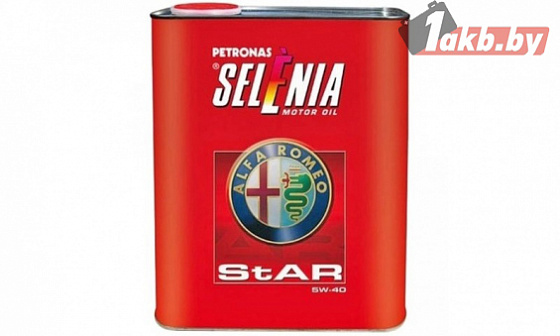 SELENIA StAR 5W-40 2л