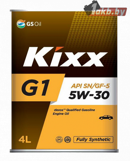 Kixx G1 5W-30 4л