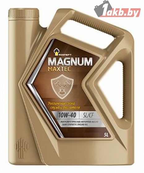 Роснефть Magnum Cleantec 10W-40 5л