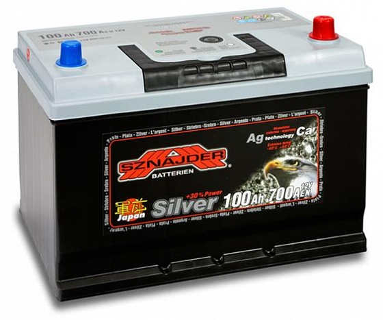 Sznajder Silver Japan (100 A/h), 750A R+