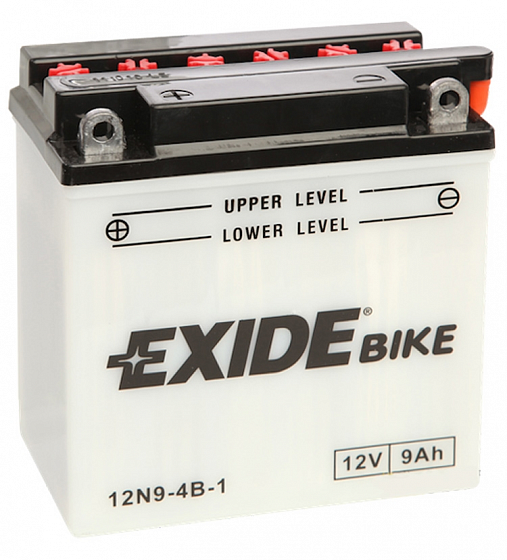 Exide 12N9-4B-1 (9 A/h), 85A L+