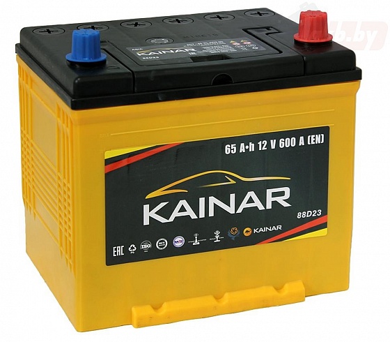 Kainar Asia (65 A/h), 600A L+