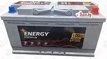 Аккумулятор Energy Premium EP1006 (100 A/h), 920A R+