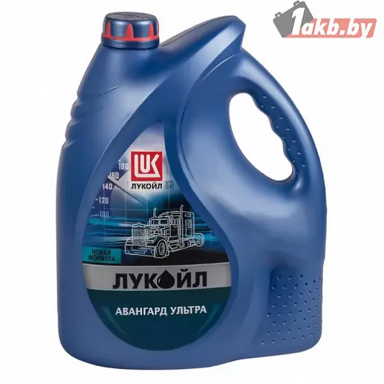 Лукойл Авангард Ультра 5W-40 API CI-4/SL 2013 5л