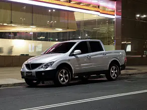 Аккумуляторы для Легковых автомобилей SsangYong (Санг Йонг) Actyon Sports I 2006 - 2012
