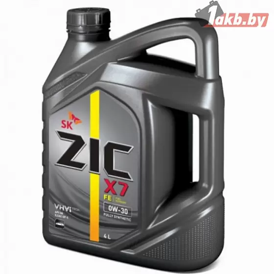 ZIC X7 FE 0W-30 4л