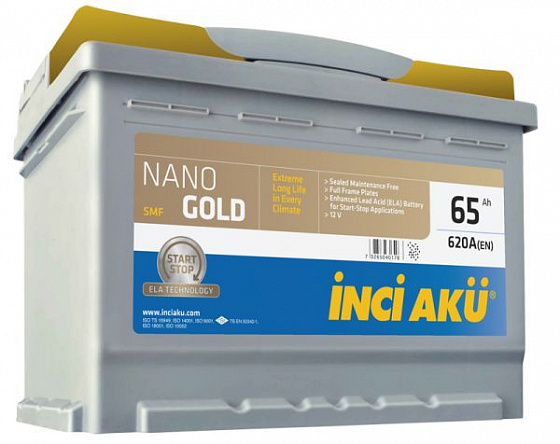 Inci aku nano gold 65 Ah