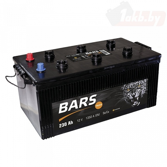 BARS (230 А/h), 1350A L+