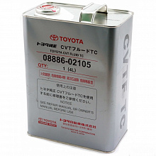 Масло Toyota CVT FLUID TC (08886-02105) 4л