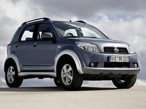 Аккумуляторы для Легковых автомобилей Daihatsu (Даихатсу) Terios II 2006 - 2009