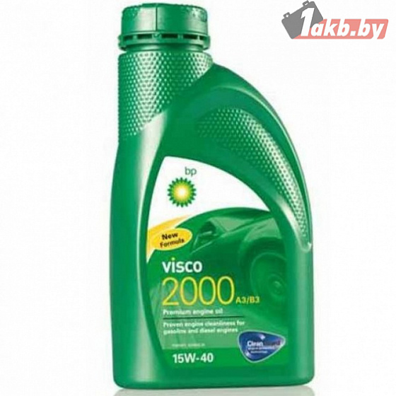 BP Visco 2000 15W-40 1л