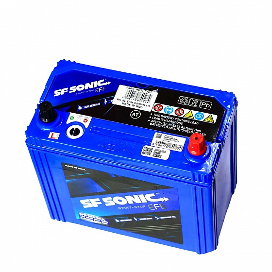 SF SONIC EFB ASIA (50 A/h), 520A L+ (Exide)