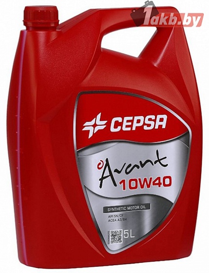 CEPSA AVANT 10W-40 5л