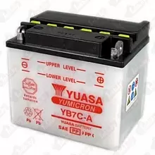 Аккумулятор Yuasa YB7C-A (8 A/h) R+