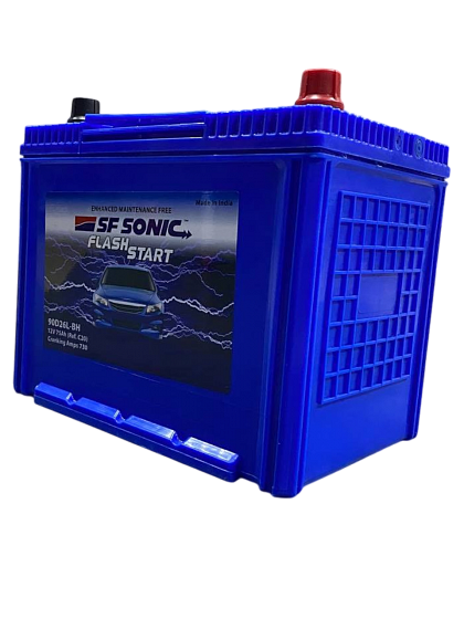 SF SONIC ASIA (75 A/h), 730A R+ (Exide)