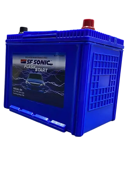 SF SONIC ASIA (75 A/h), 730A R+ (Exide)