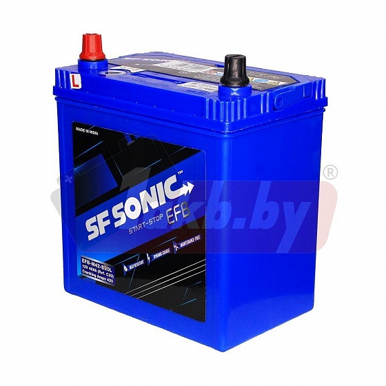 SF SONIC EFB ASIA (40 A/h), 420A L+ (Exide)