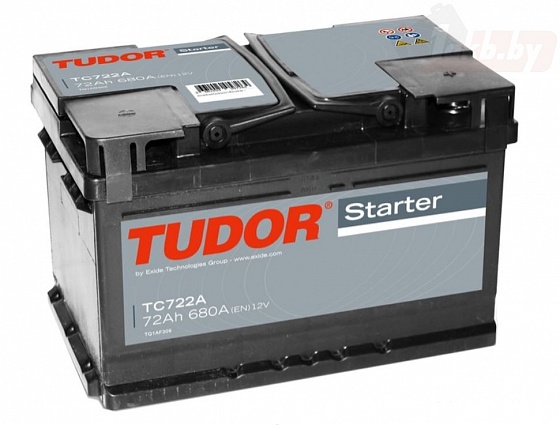 Tudor Starter TC722A (72 A/h), 680A R+