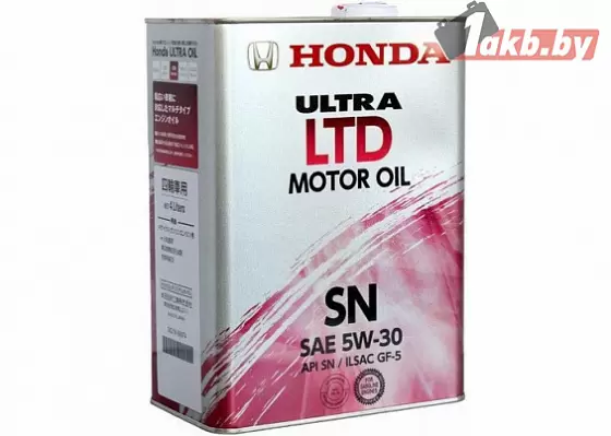 Honda SN 5-30 Ж/Б 5W-30 4л.