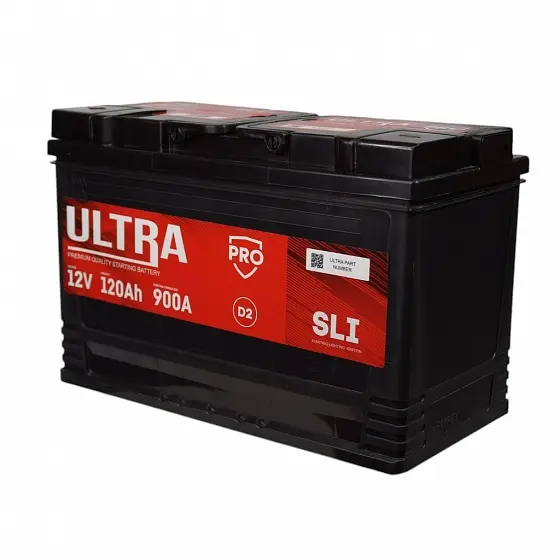 ULTRA PRO (120 A/h), 900A L+