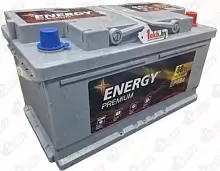 Аккумулятор Energy Premium EP884 (88 A/h), 850A R+ низ.