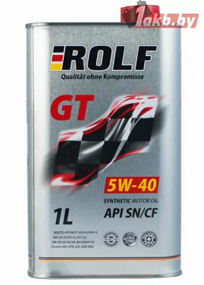 ROLF GT 5W-40 SN/CF 1л