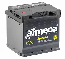 Аккумулятор A-mega Special 6СТ-50-А3 (50 A/h), 450A R+