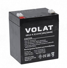 Аккумулятор VOLAT (4,5 A/h), 12V ИБП