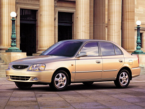 Аккумуляторы для Легковых автомобилей Hyundai (Хёндай) Accent II 1999 - 2003