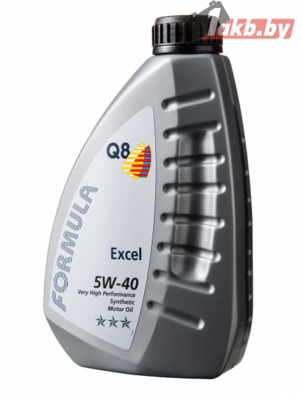 Q8 Formula EXCEL 5W-40 1л