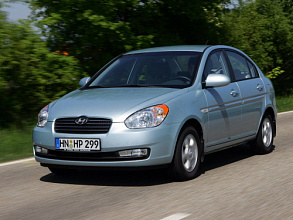 Аккумуляторы для Легковых автомобилей Hyundai (Хёндай) Accent III 2006 - 2011