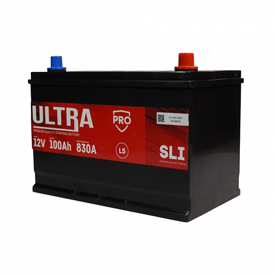 ULTRA PRO Asia (100 A/h), 830A R+