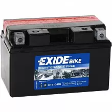 Аккумулятор Exide ETZ10-BS (8,6 A/h), 145A L+