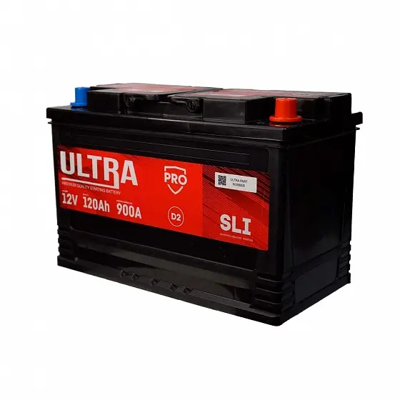 ULTRA PRO (120 A/h), 900A R+
