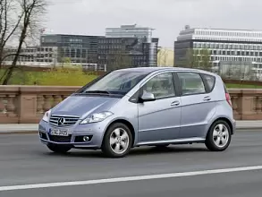 Аккумуляторы для Легковых автомобилей Mercedes-Benz (Мерседес) A-klasse II (W169) Рестайлинг 2008 - 2012