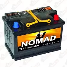 Аккумулятор Nomad (75 A/h) 650A R+