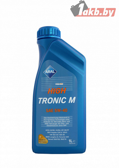 Aral HighTronic M SAE 5W-40 1л