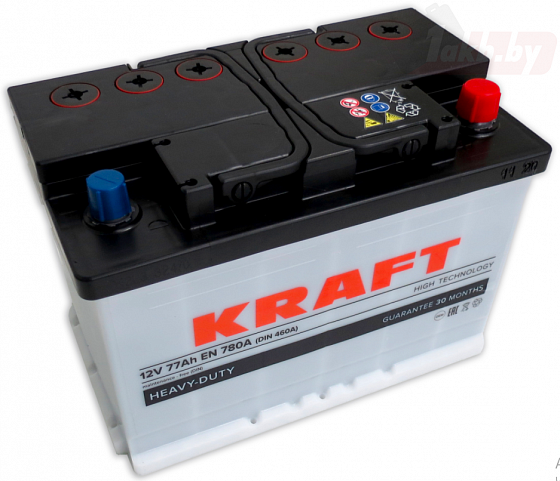 Kraft (77 A/h), 780A R+