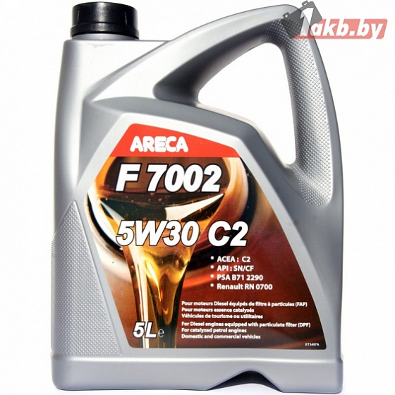 Areca F7002 5W-30 C2 5л